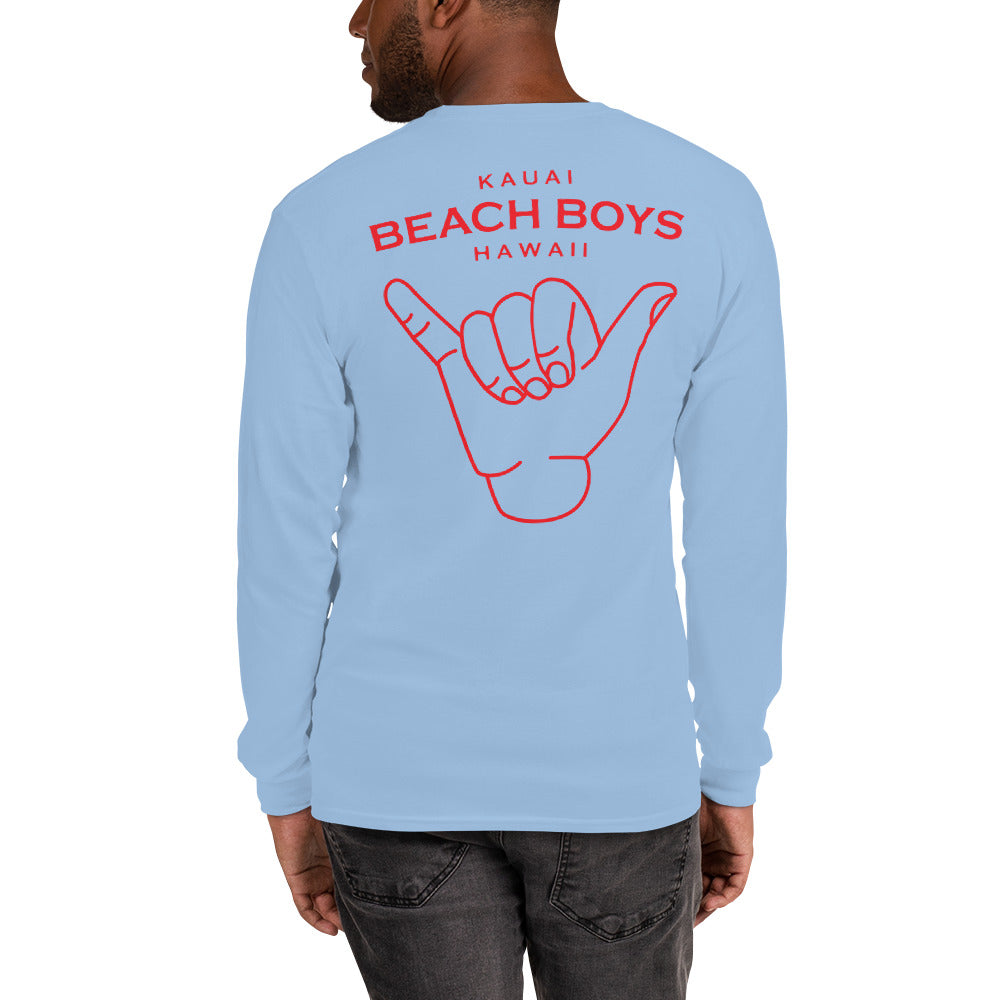 KBB Shaka Men’s Long Sleeve Shirt