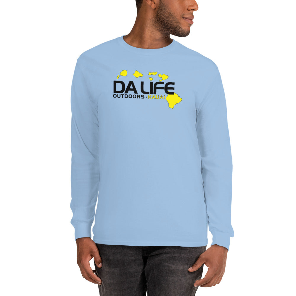 Waterfall Rappel Men’s Long Sleeve Shirt