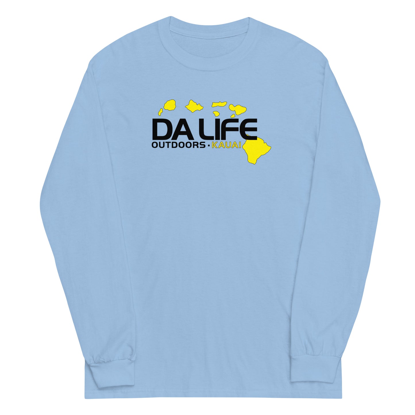 Waterfall Rappel Men’s Long Sleeve Shirt