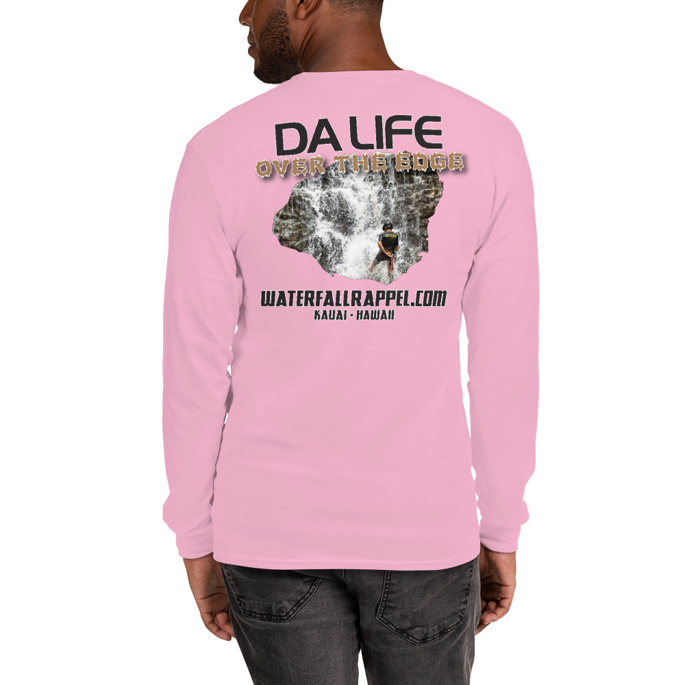 Waterfall Rappel Men’s Long Sleeve Shirt