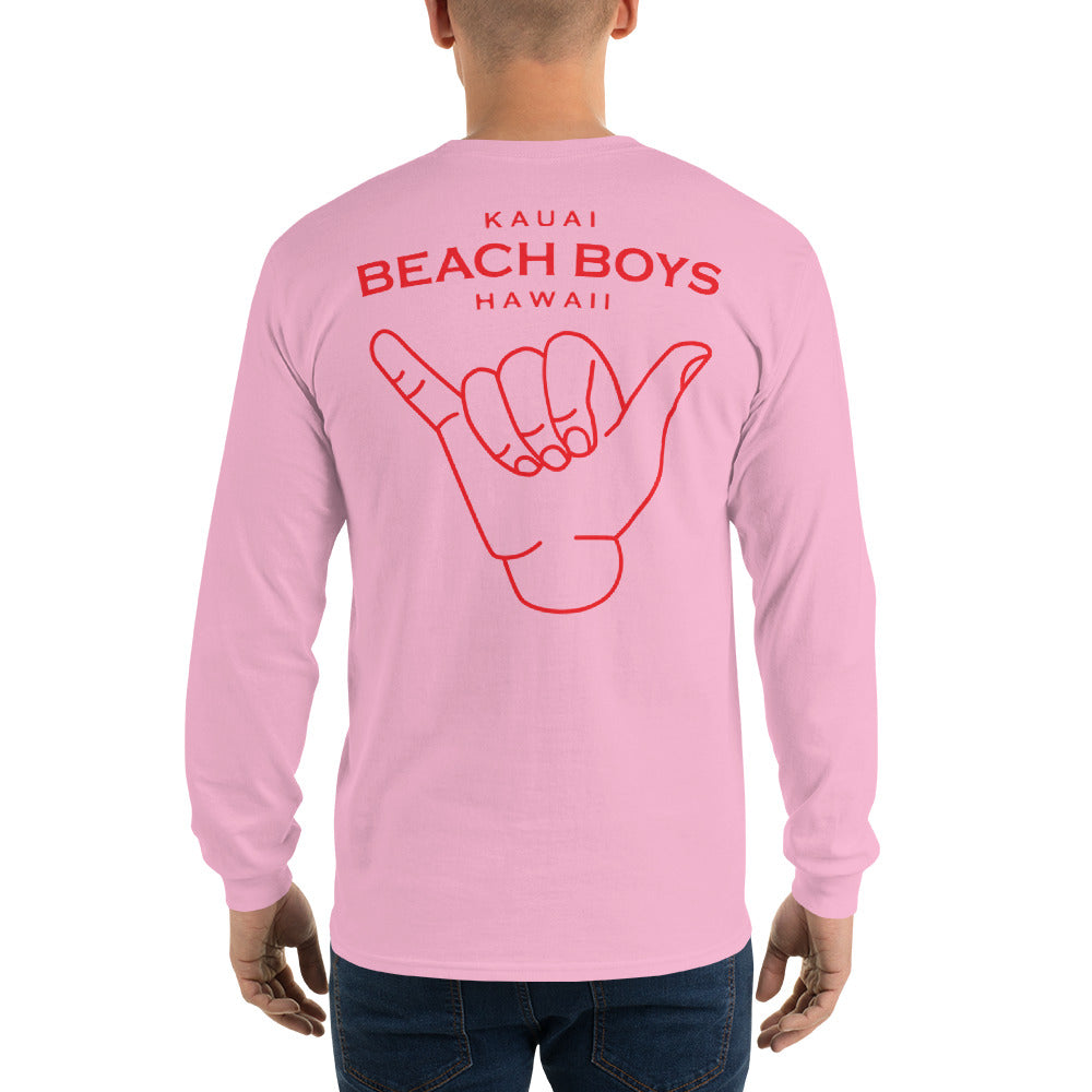 KBB Shaka Men’s Long Sleeve Shirt