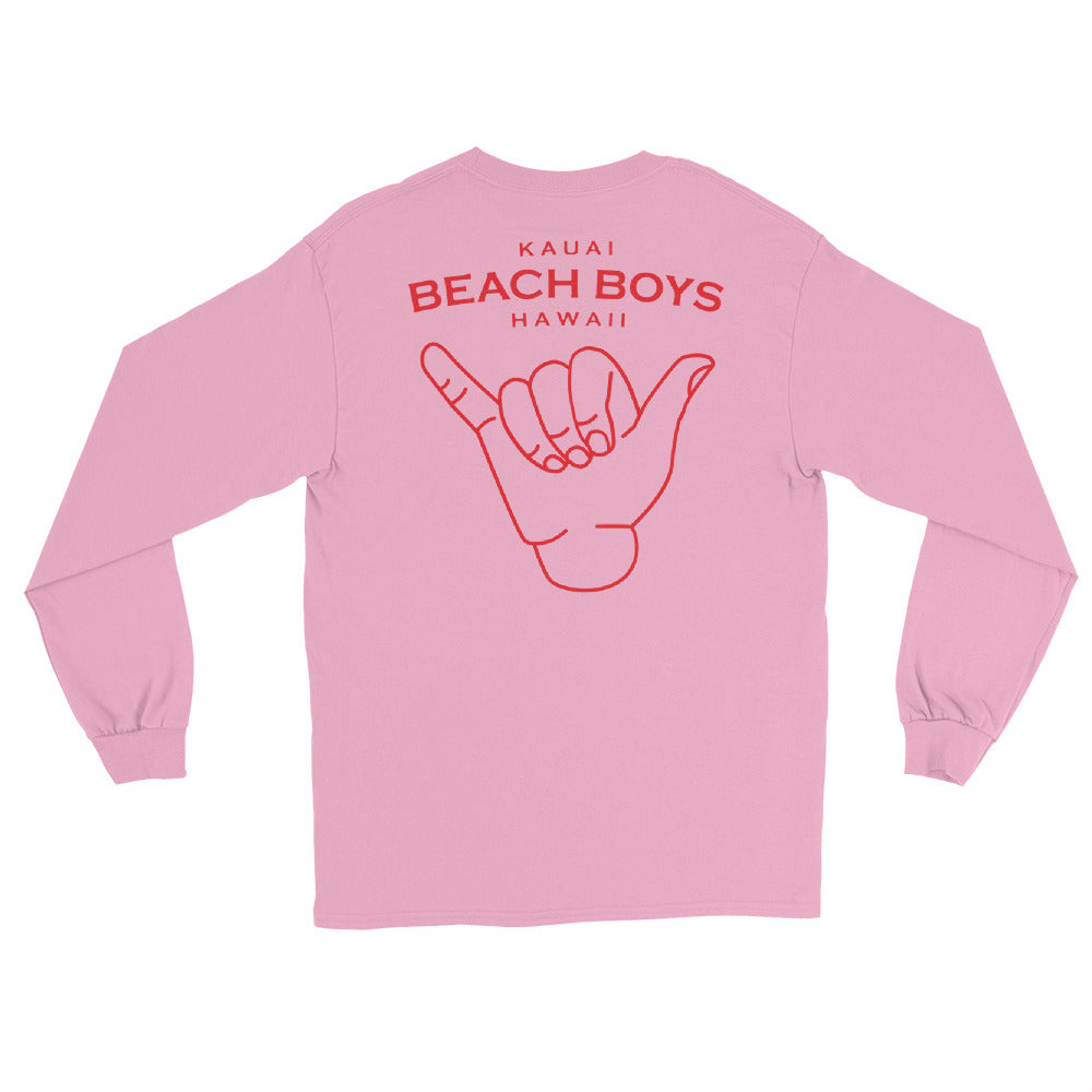 KBB Shaka Men’s Long Sleeve Shirt