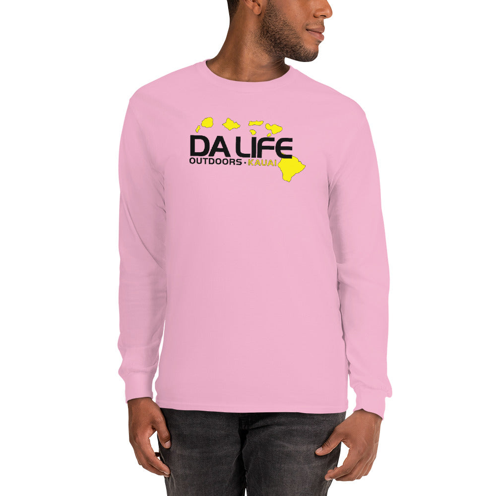 Waterfall Rappel Men’s Long Sleeve Shirt