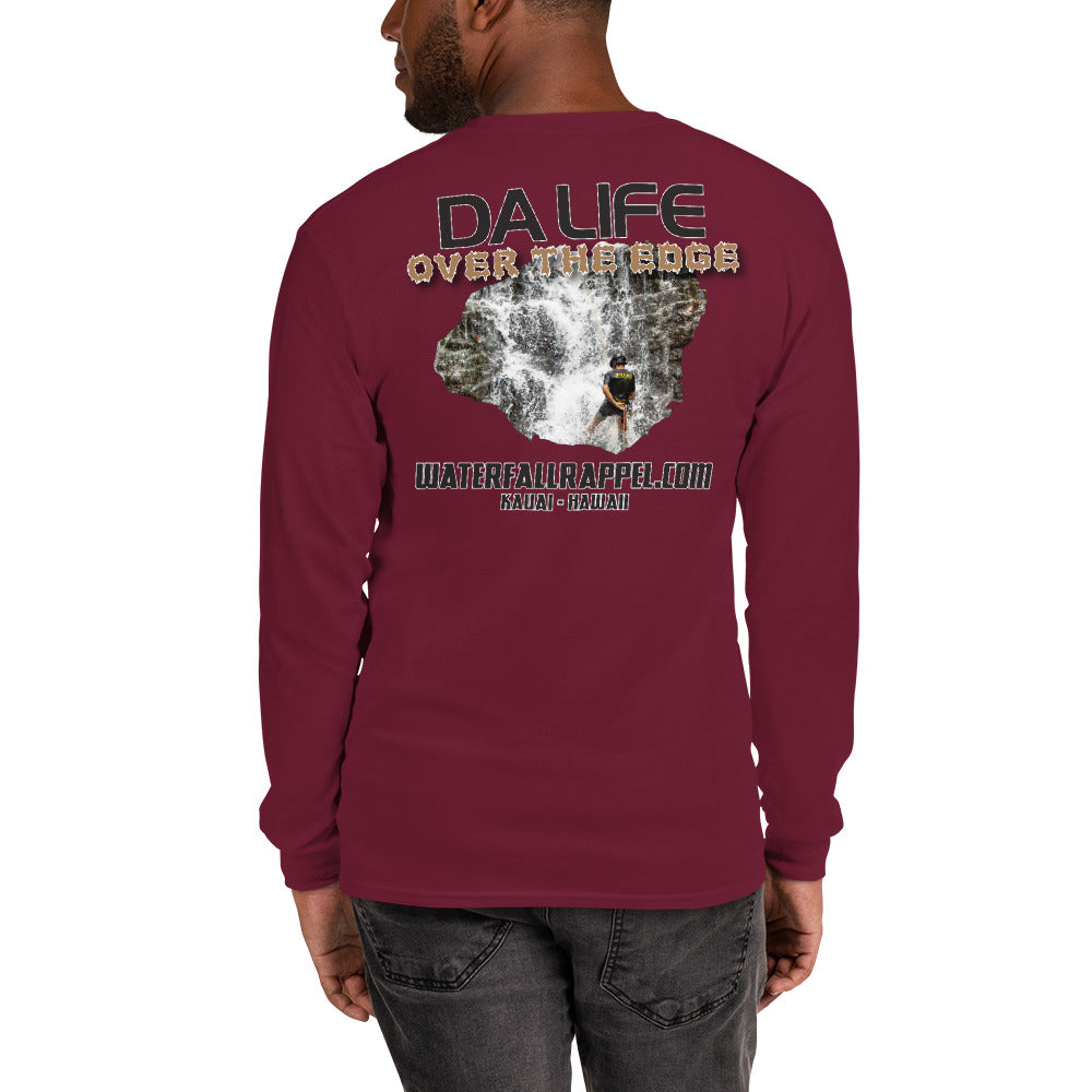 Waterfall Rappel Men’s Long Sleeve Shirt