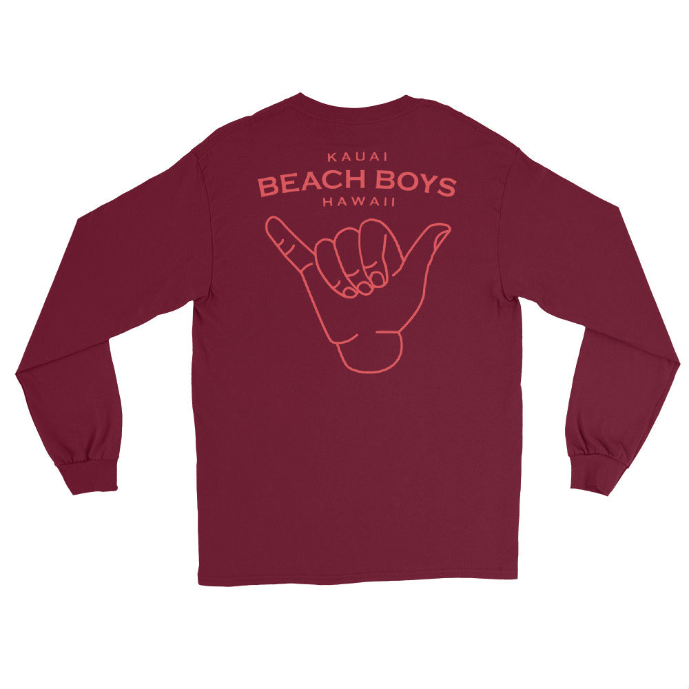 KBB Shaka Men’s Long Sleeve Shirt