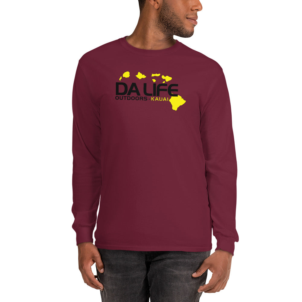 Waterfall Rappel Men’s Long Sleeve Shirt