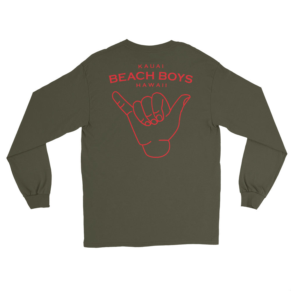 KBB Shaka Men’s Long Sleeve Shirt