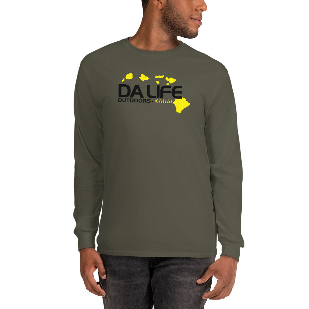 Waterfall Rappel Men’s Long Sleeve Shirt