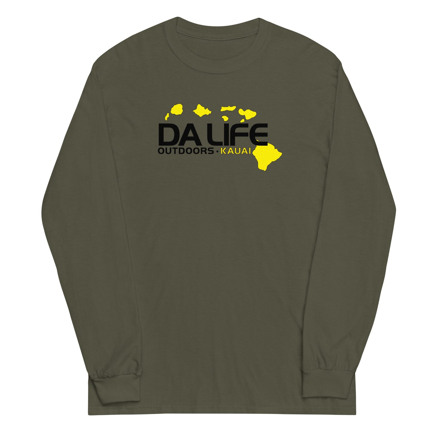 Waterfall Rappel Men’s Long Sleeve Shirt