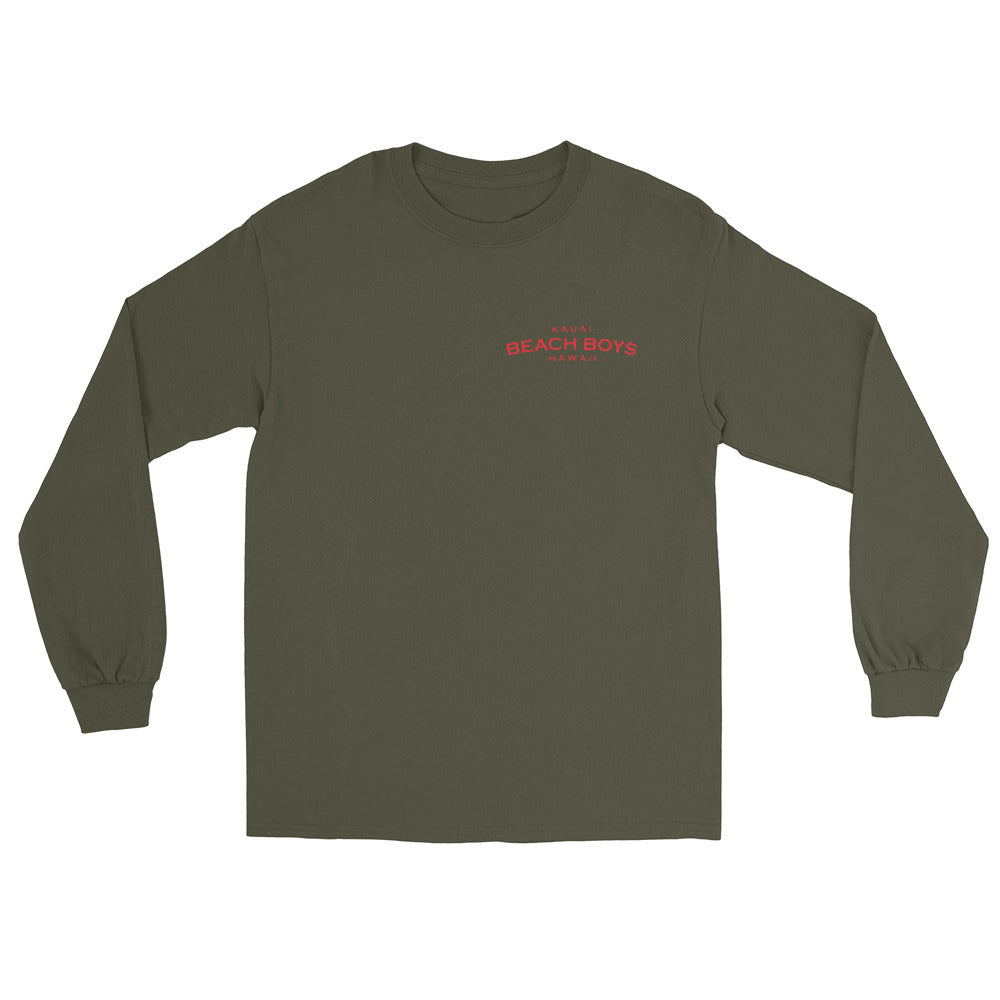 KBB Shaka Men’s Long Sleeve Shirt