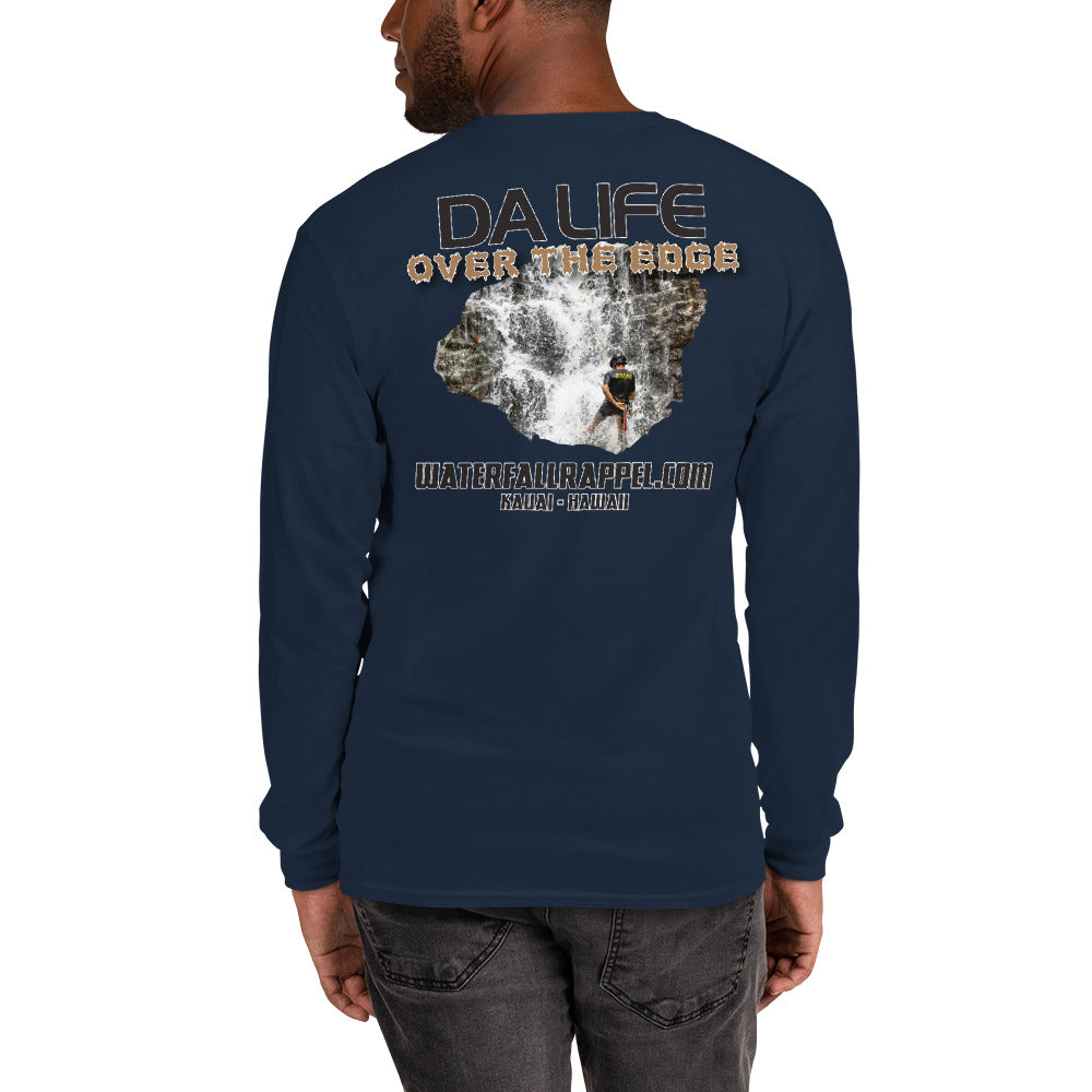Waterfall Rappel Men’s Long Sleeve Shirt