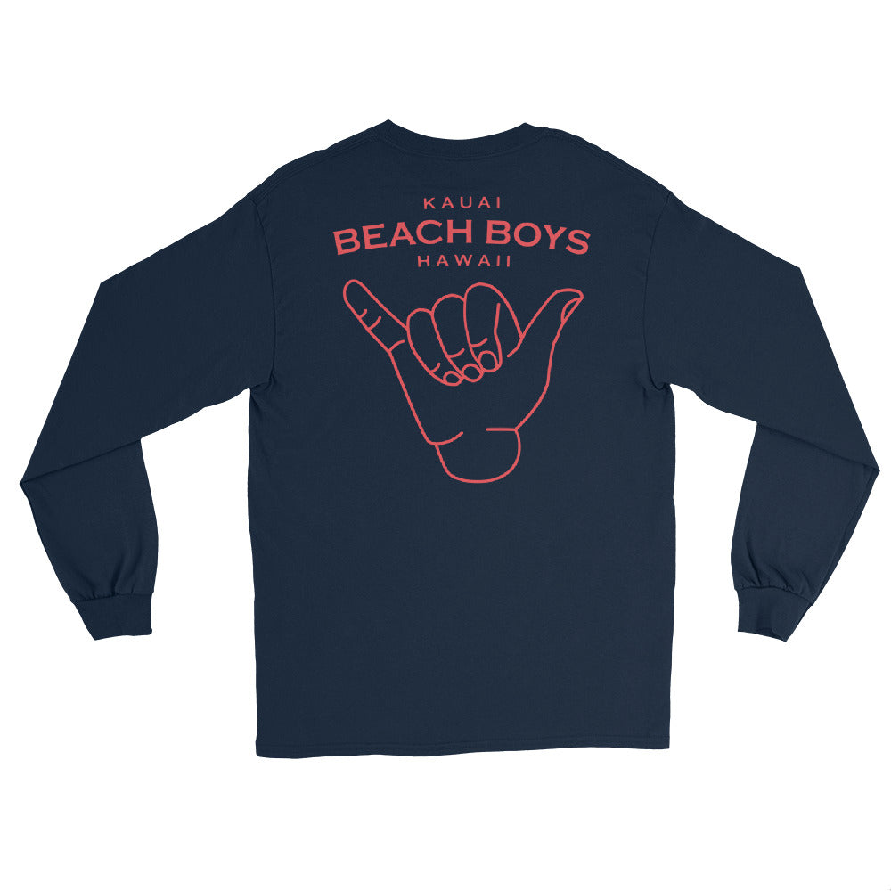 KBB Shaka Men’s Long Sleeve Shirt