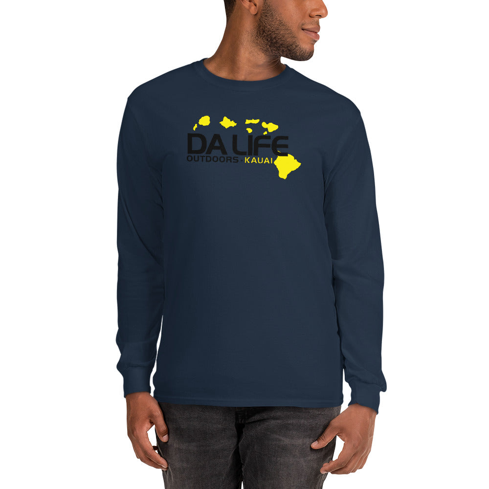 Waterfall Rappel Men’s Long Sleeve Shirt