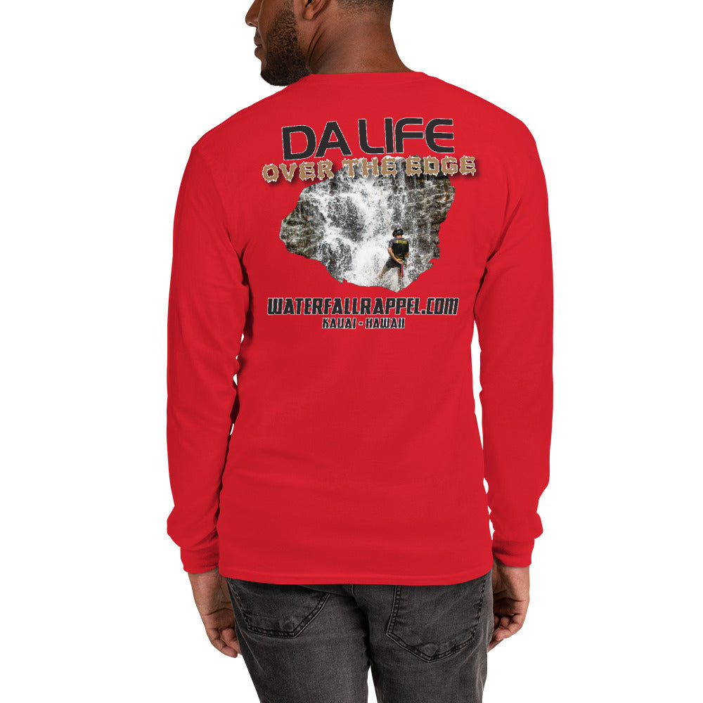 Waterfall Rappel Men’s Long Sleeve Shirt