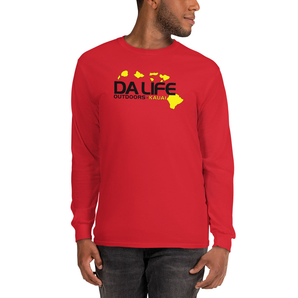 Waterfall Rappel Men’s Long Sleeve Shirt