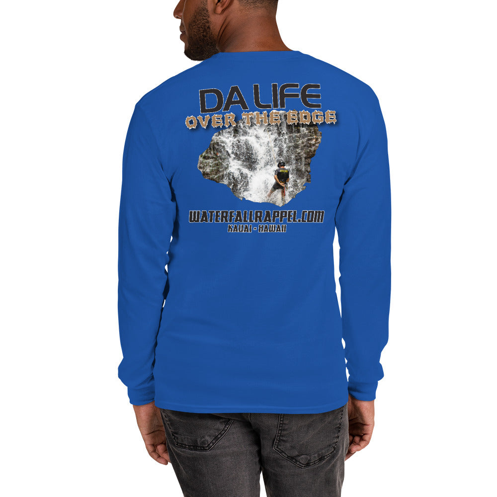Waterfall Rappel Men’s Long Sleeve Shirt