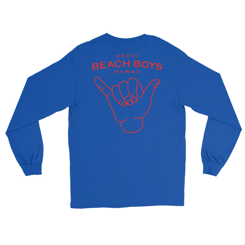 KBB Shaka Men’s Long Sleeve Shirt