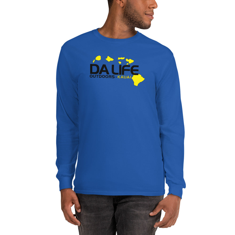 Waterfall Rappel Men’s Long Sleeve Shirt