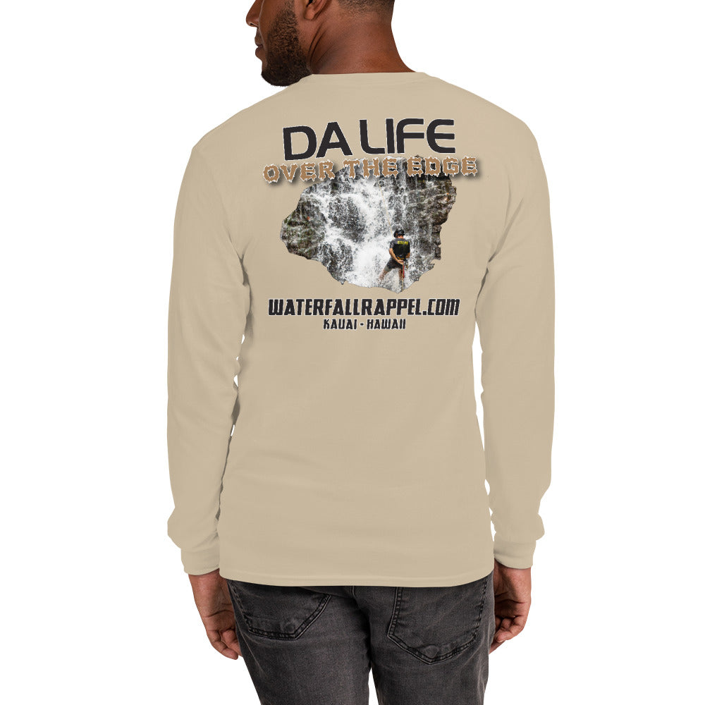 Waterfall Rappel Men’s Long Sleeve Shirt