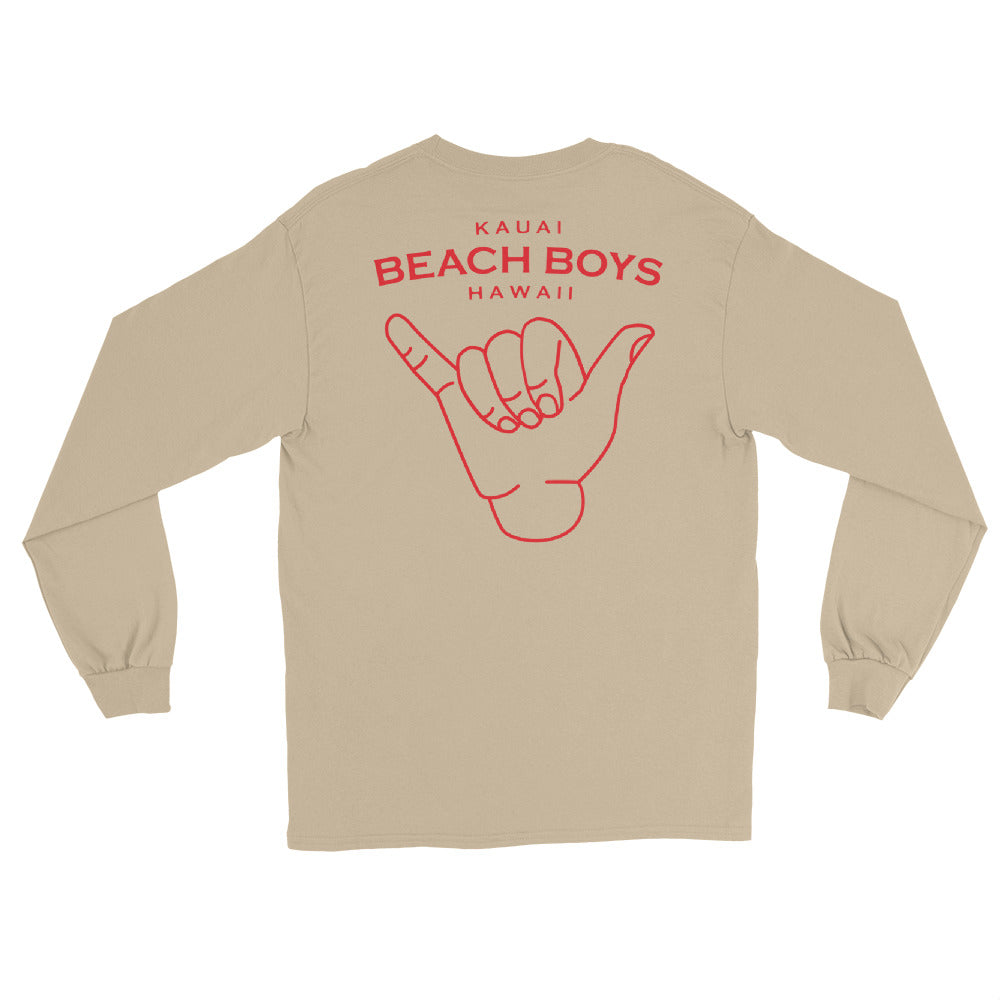 KBB Shaka Men’s Long Sleeve Shirt