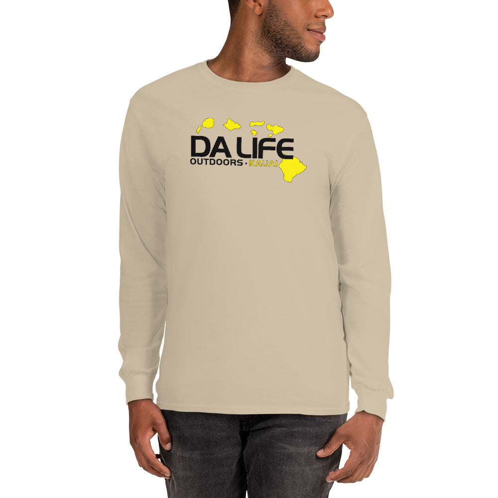 Waterfall Rappel Men’s Long Sleeve Shirt