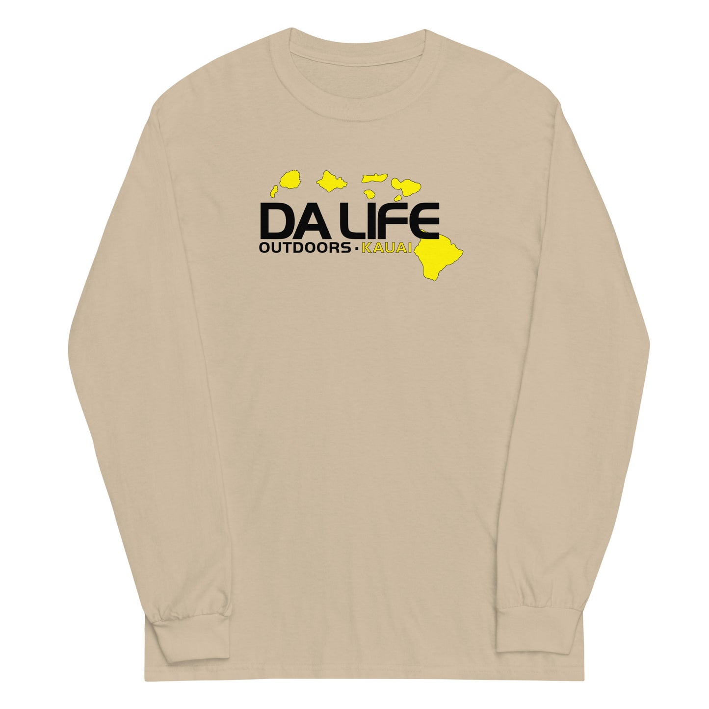 Waterfall Rappel Men’s Long Sleeve Shirt