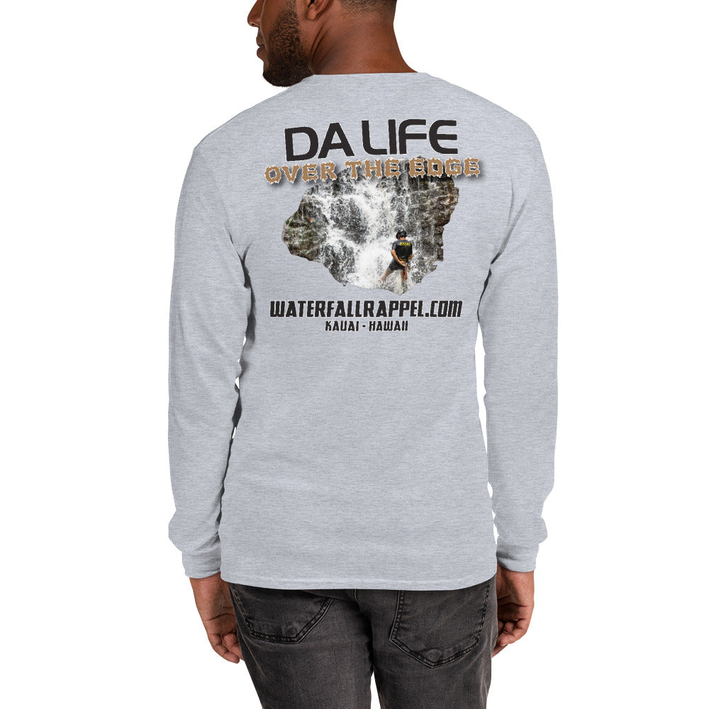 Waterfall Rappel Men’s Long Sleeve Shirt