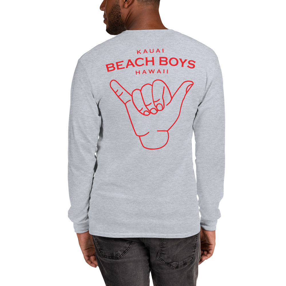 KBB Shaka Men’s Long Sleeve Shirt