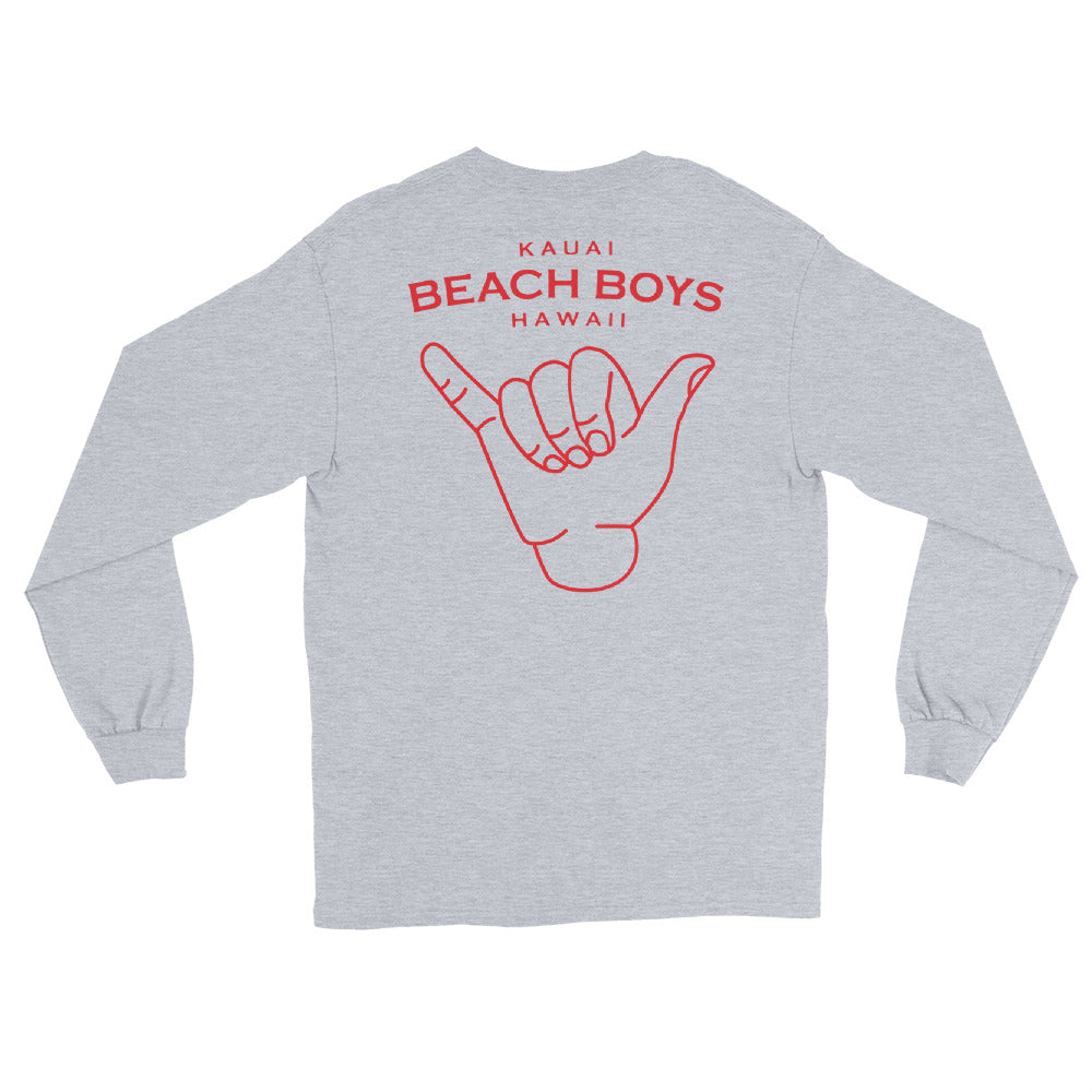 KBB Shaka Men’s Long Sleeve Shirt