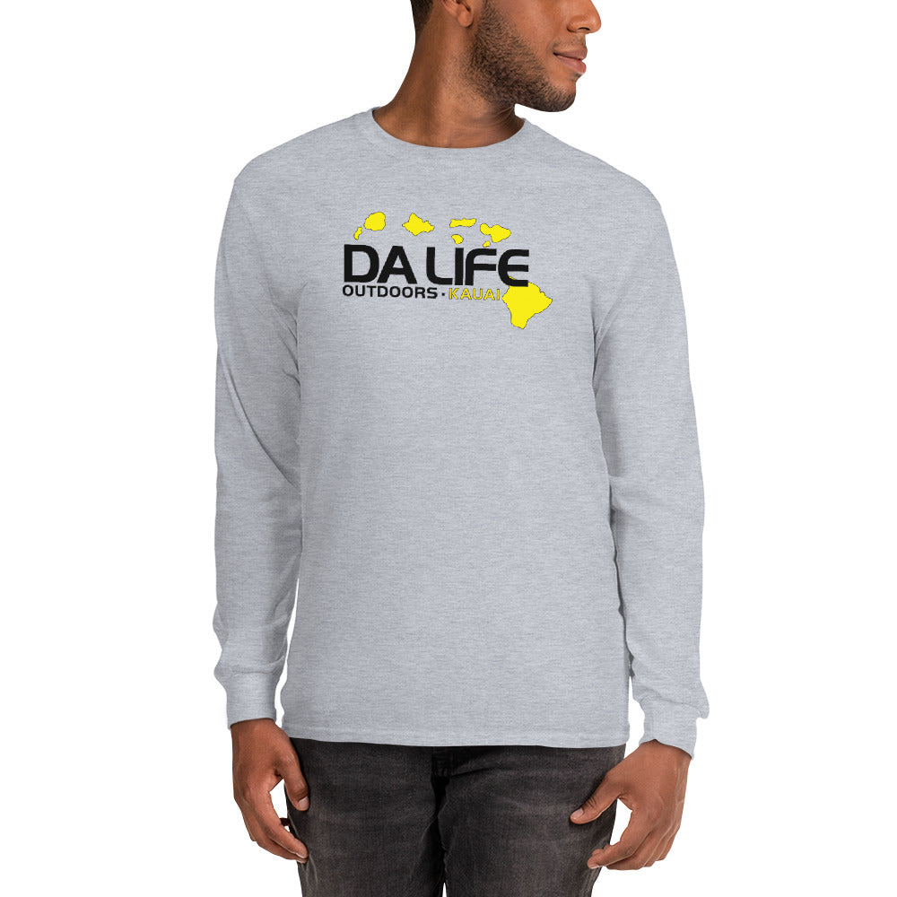 Waterfall Rappel Men’s Long Sleeve Shirt