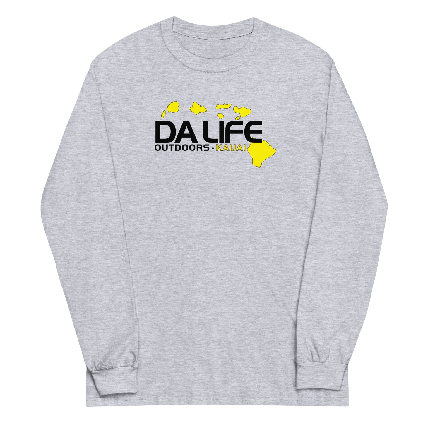 Waterfall Rappel Men’s Long Sleeve Shirt