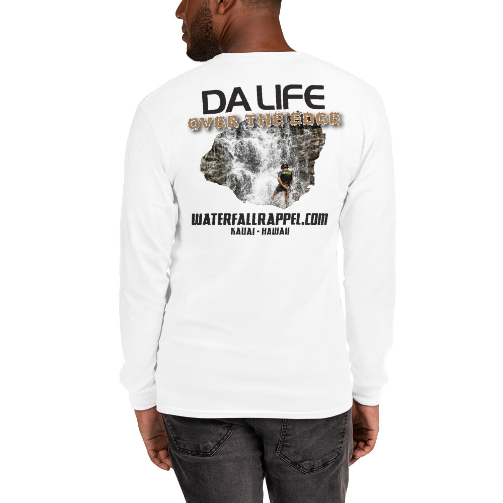Waterfall Rappel Men’s Long Sleeve Shirt