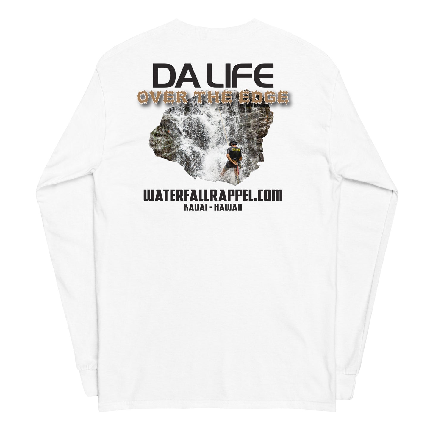 Waterfall Rappel Men’s Long Sleeve Shirt