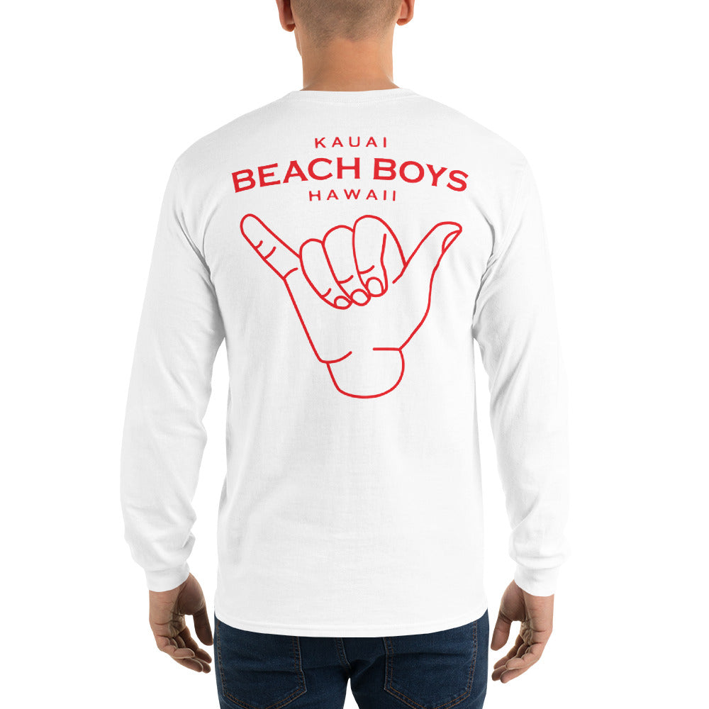 KBB Shaka Men’s Long Sleeve Shirt