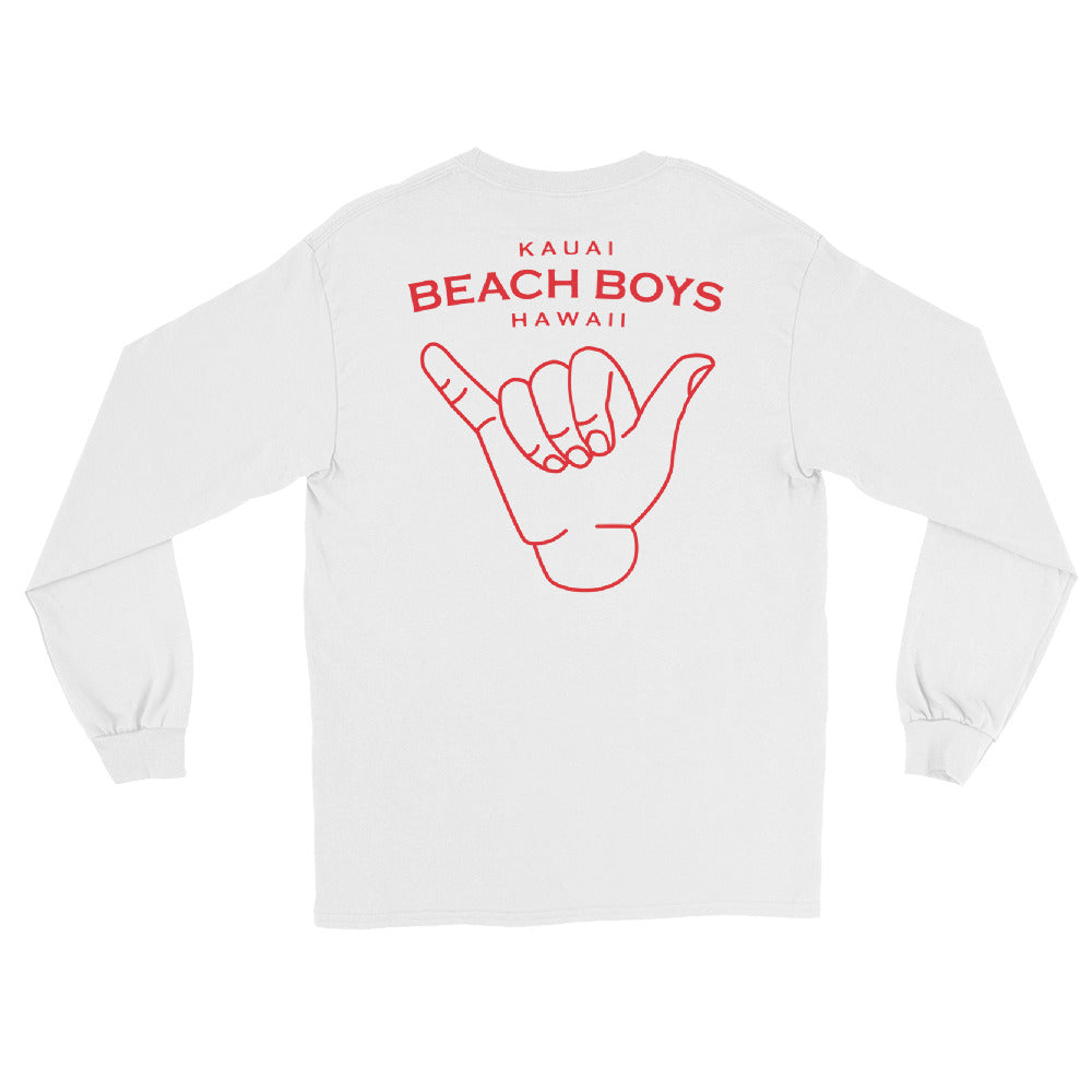 KBB Shaka Men’s Long Sleeve Shirt