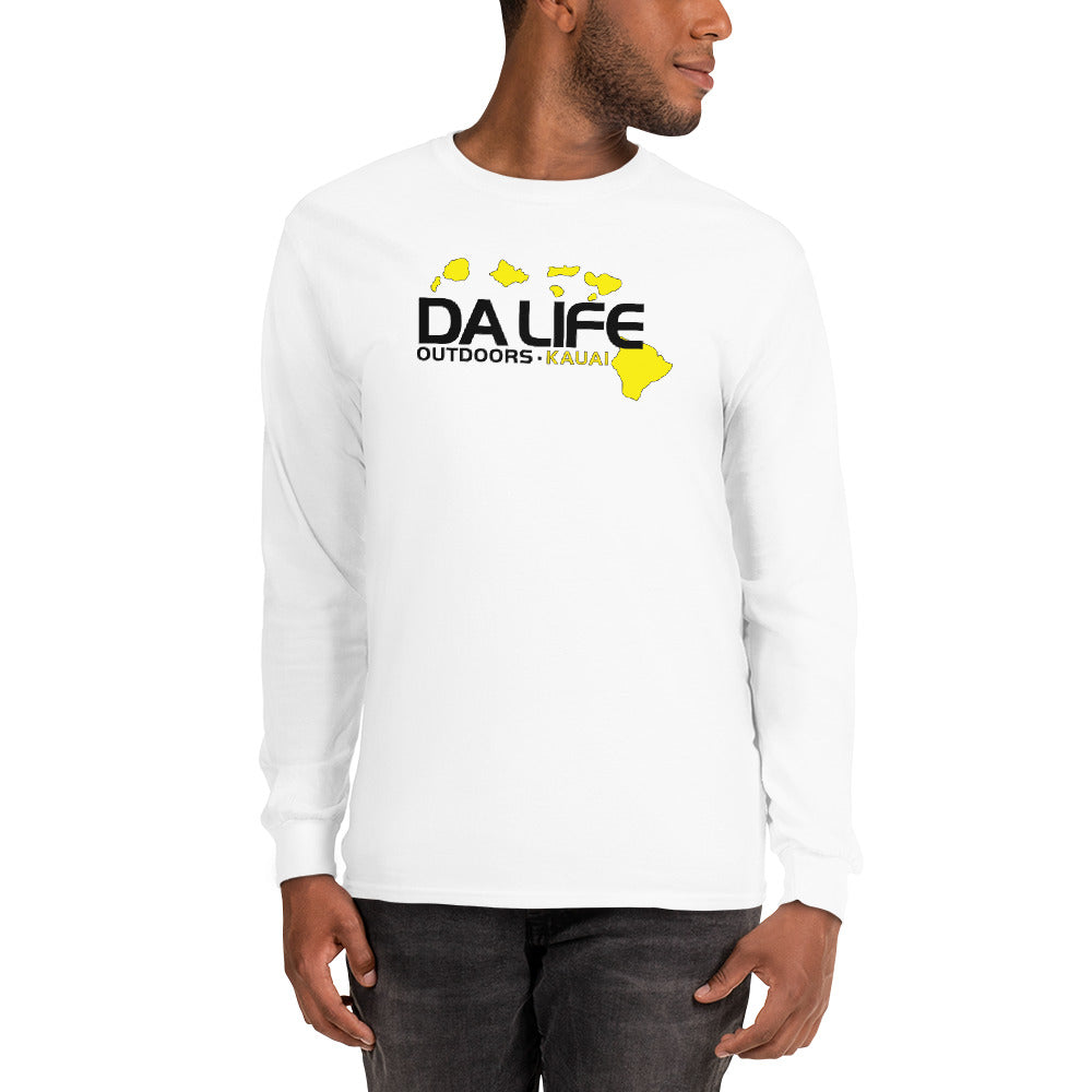 Waterfall Rappel Men’s Long Sleeve Shirt