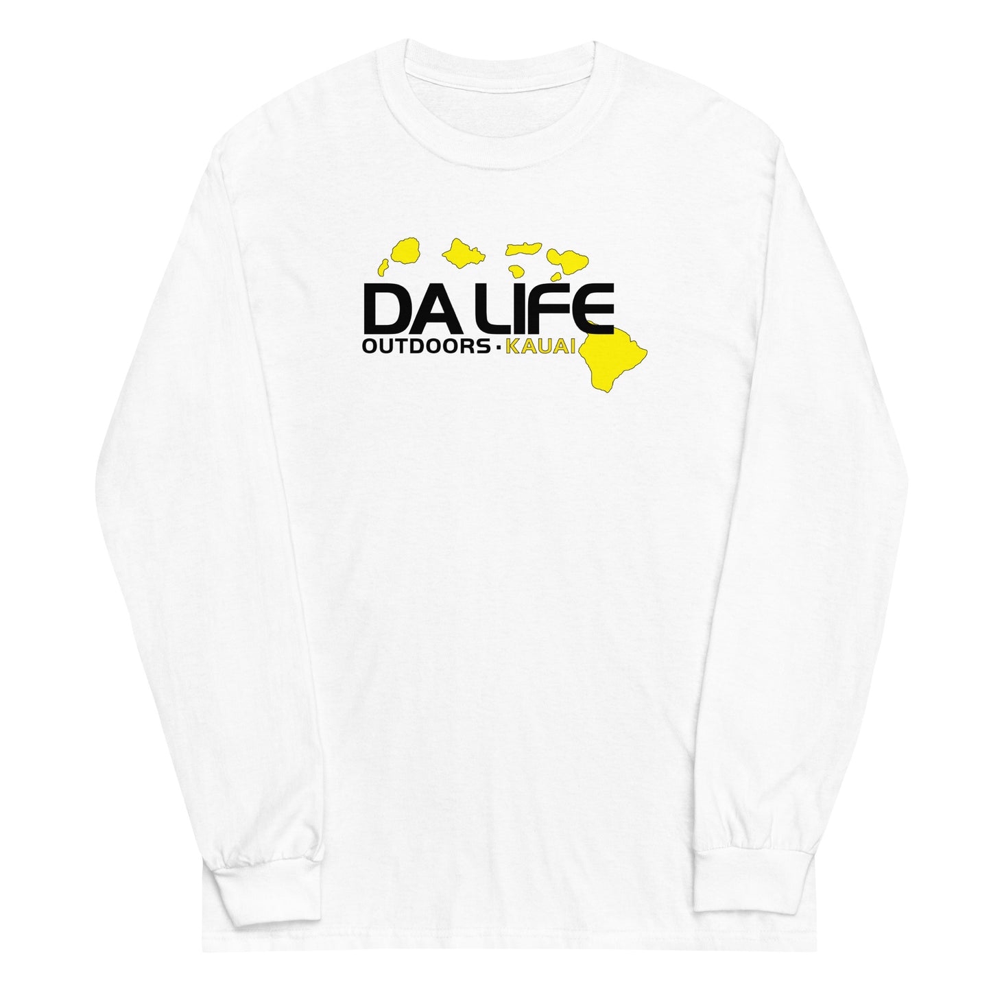 Waterfall Rappel Men’s Long Sleeve Shirt