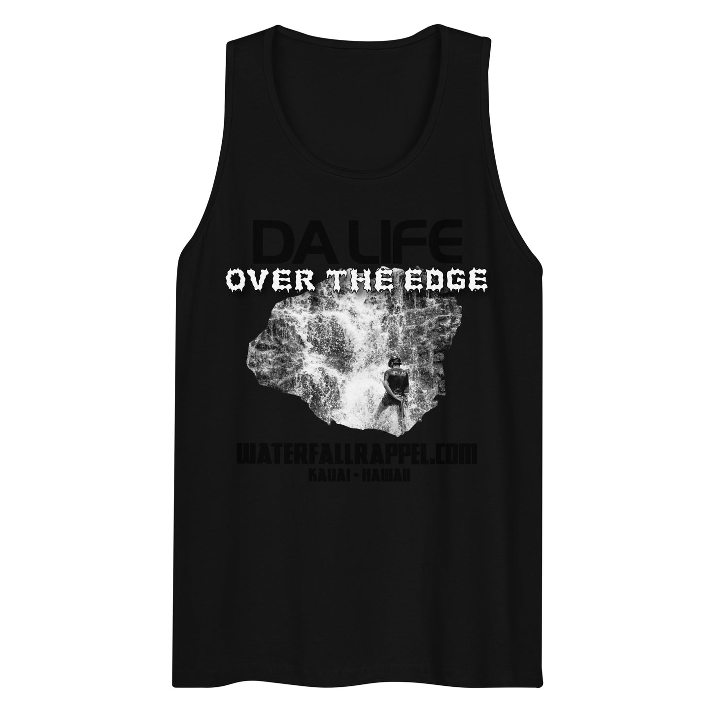 Waterfall Rappel Premium Tank Top