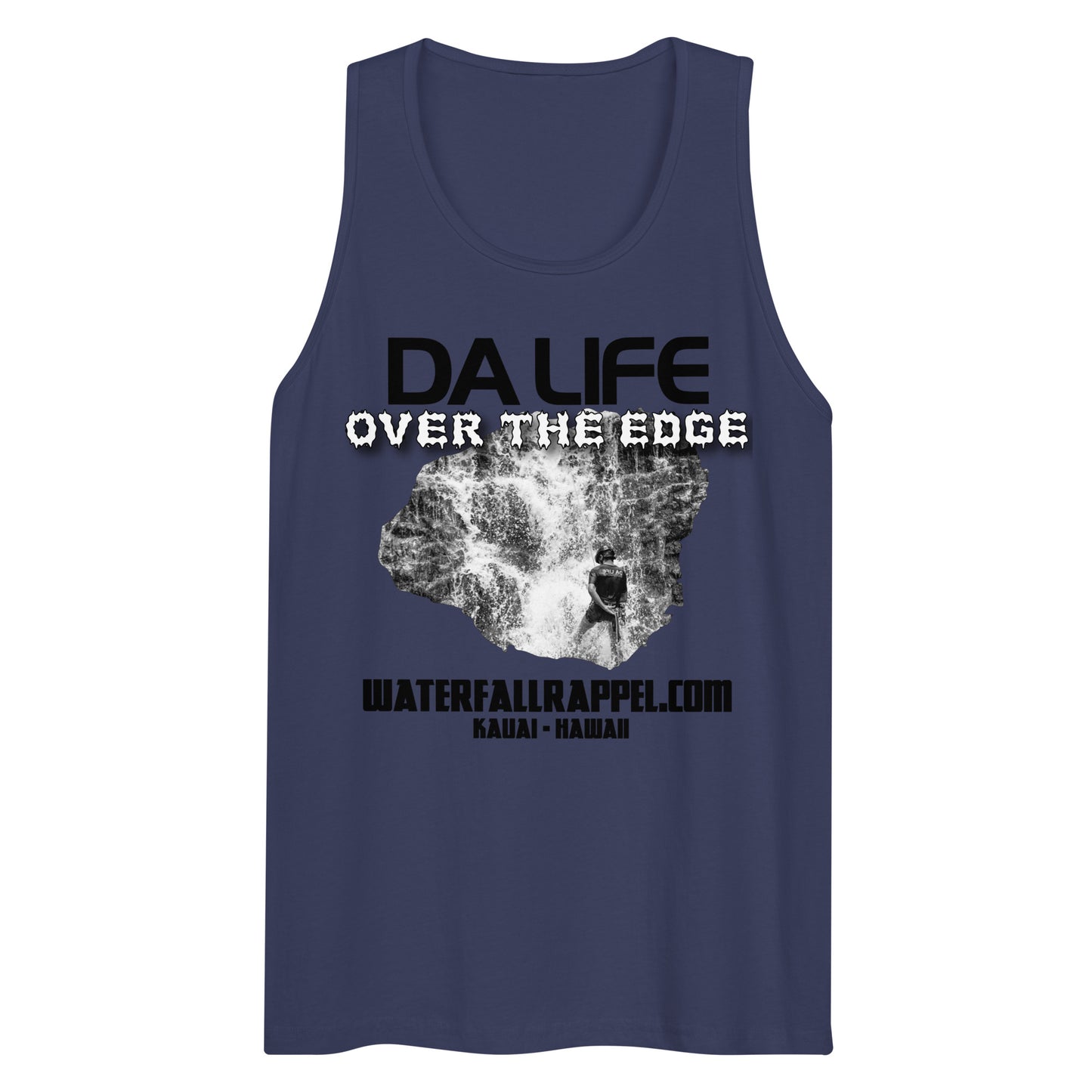 Waterfall Rappel Premium Tank Top