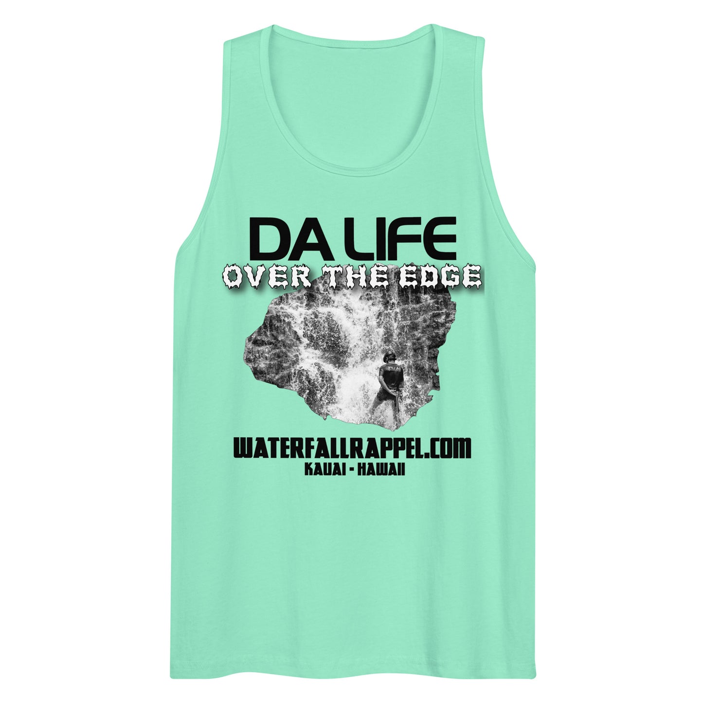 Waterfall Rappel Premium Tank Top