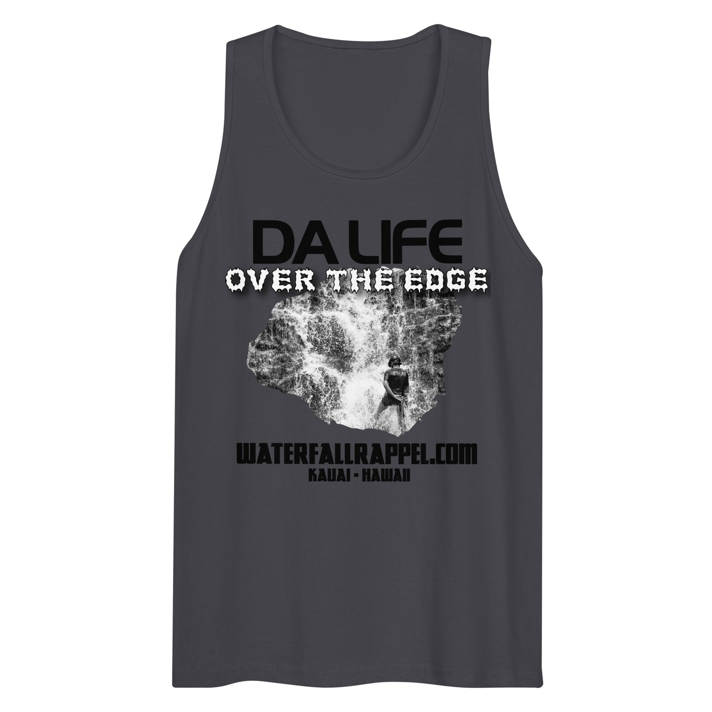 Waterfall Rappel Premium Tank Top