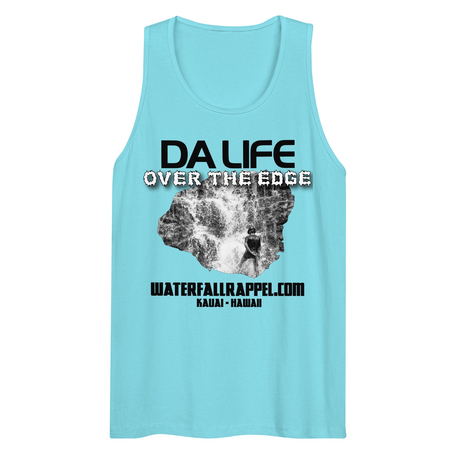 Waterfall Rappel Premium Tank Top