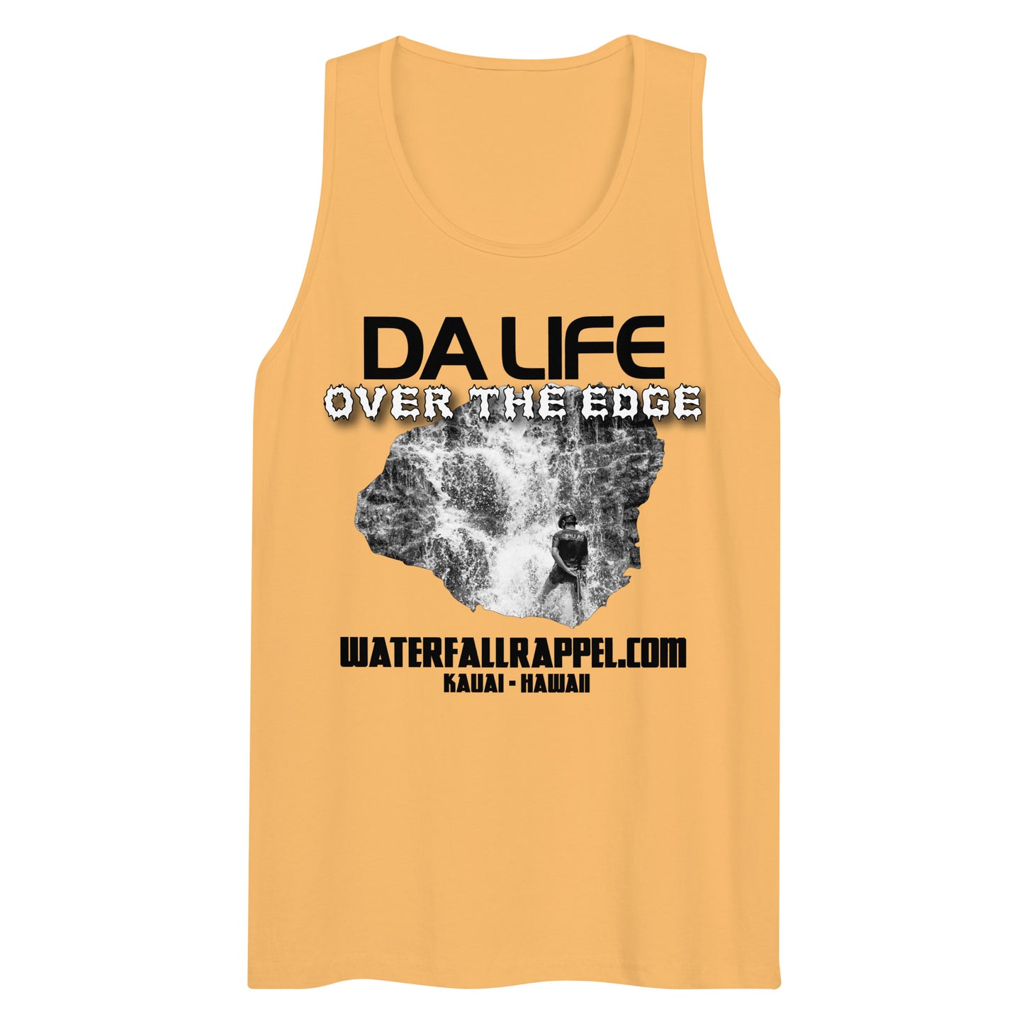 Waterfall Rappel Premium Tank Top