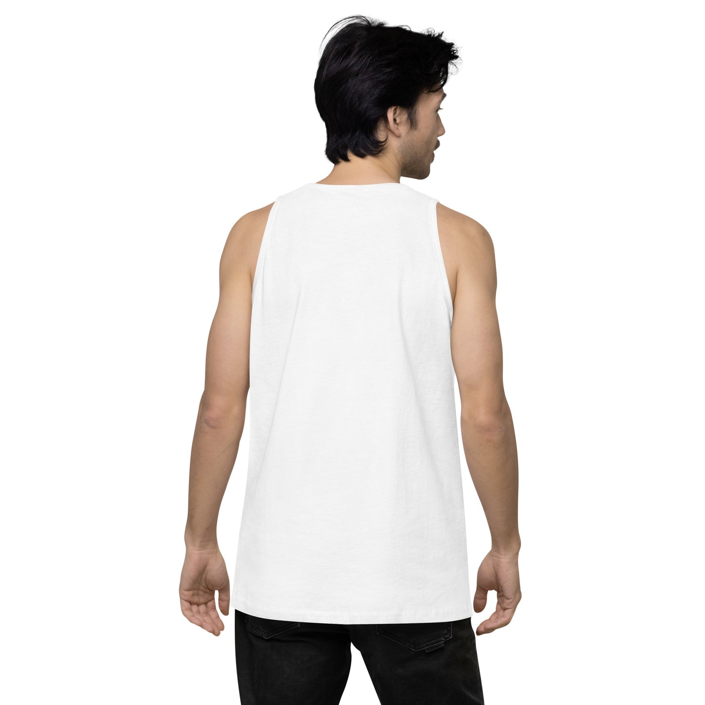 Waterfall Rappel Premium Tank Top