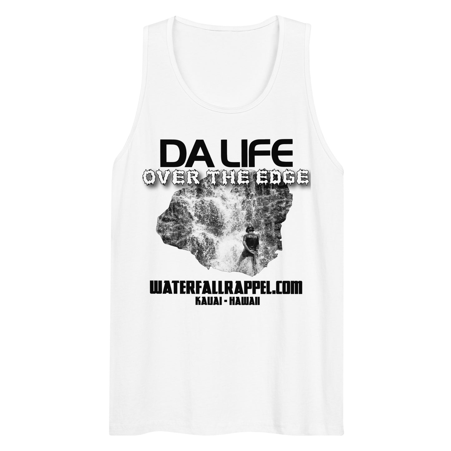 Waterfall Rappel Premium Tank Top