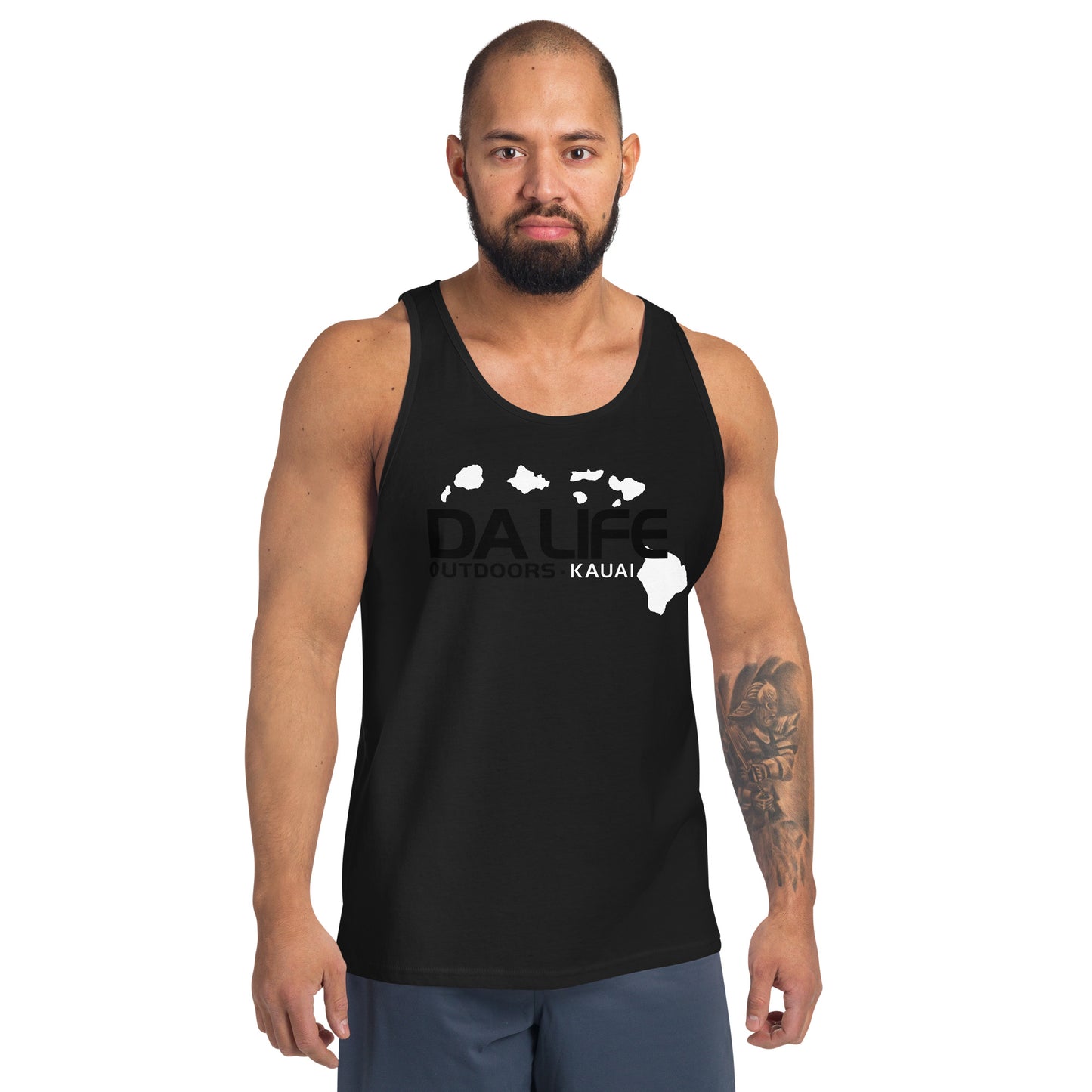 Waterfall Rappel Classic Tank Top