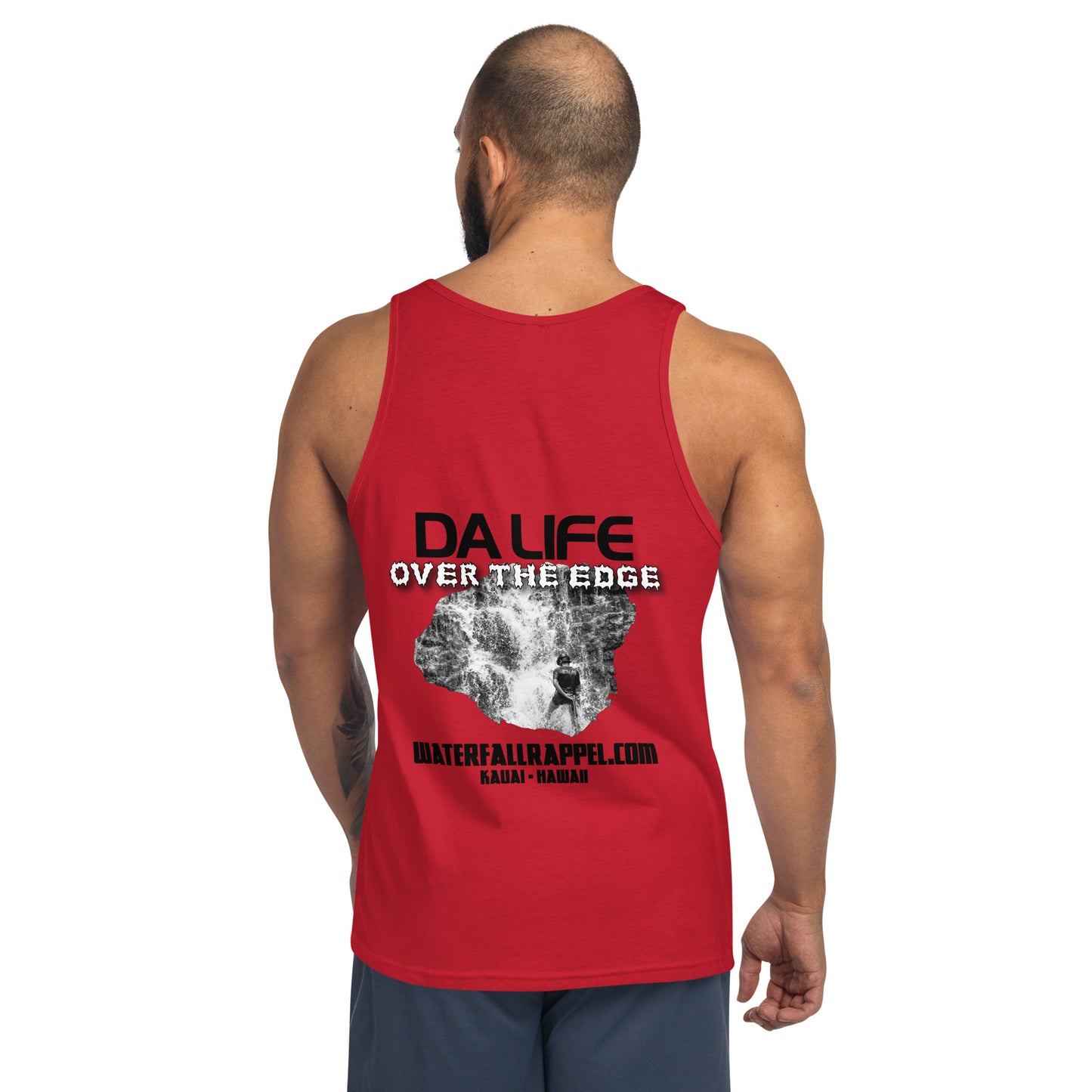 Waterfall Rappel Classic Tank Top