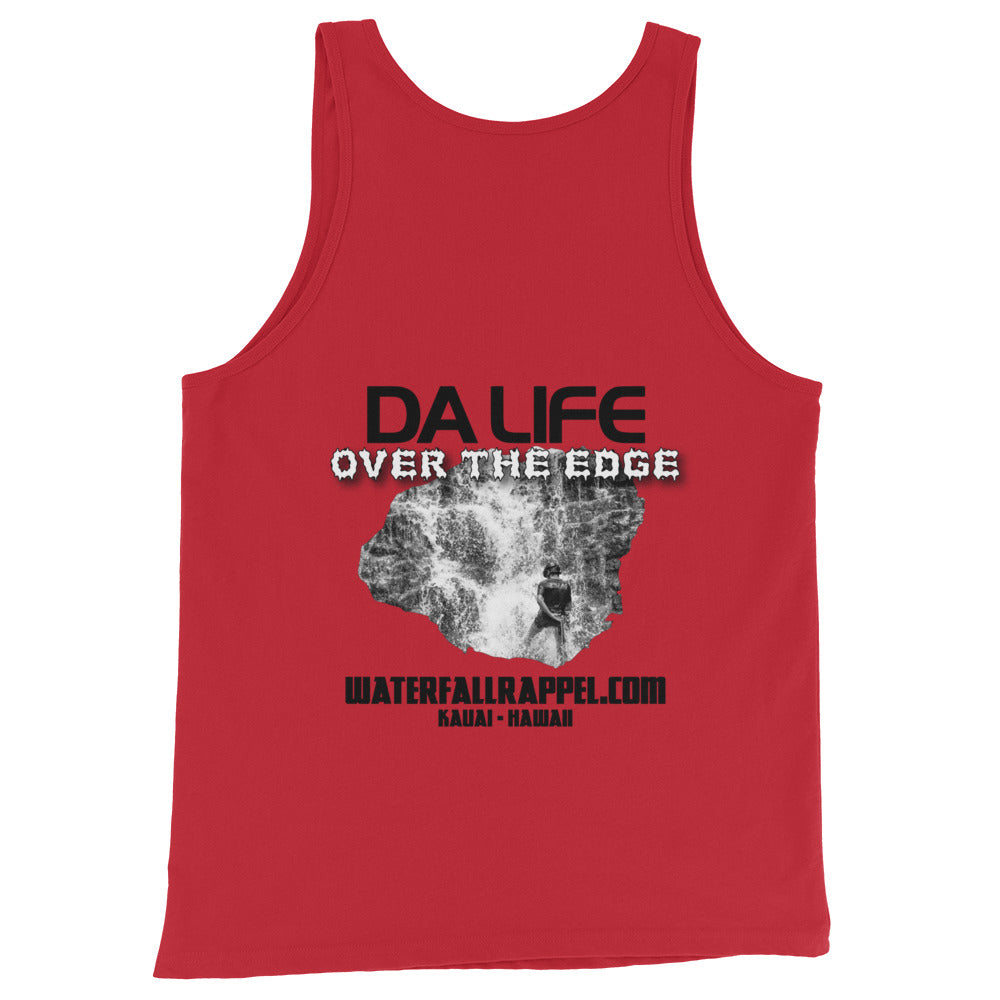Waterfall Rappel Classic Tank Top