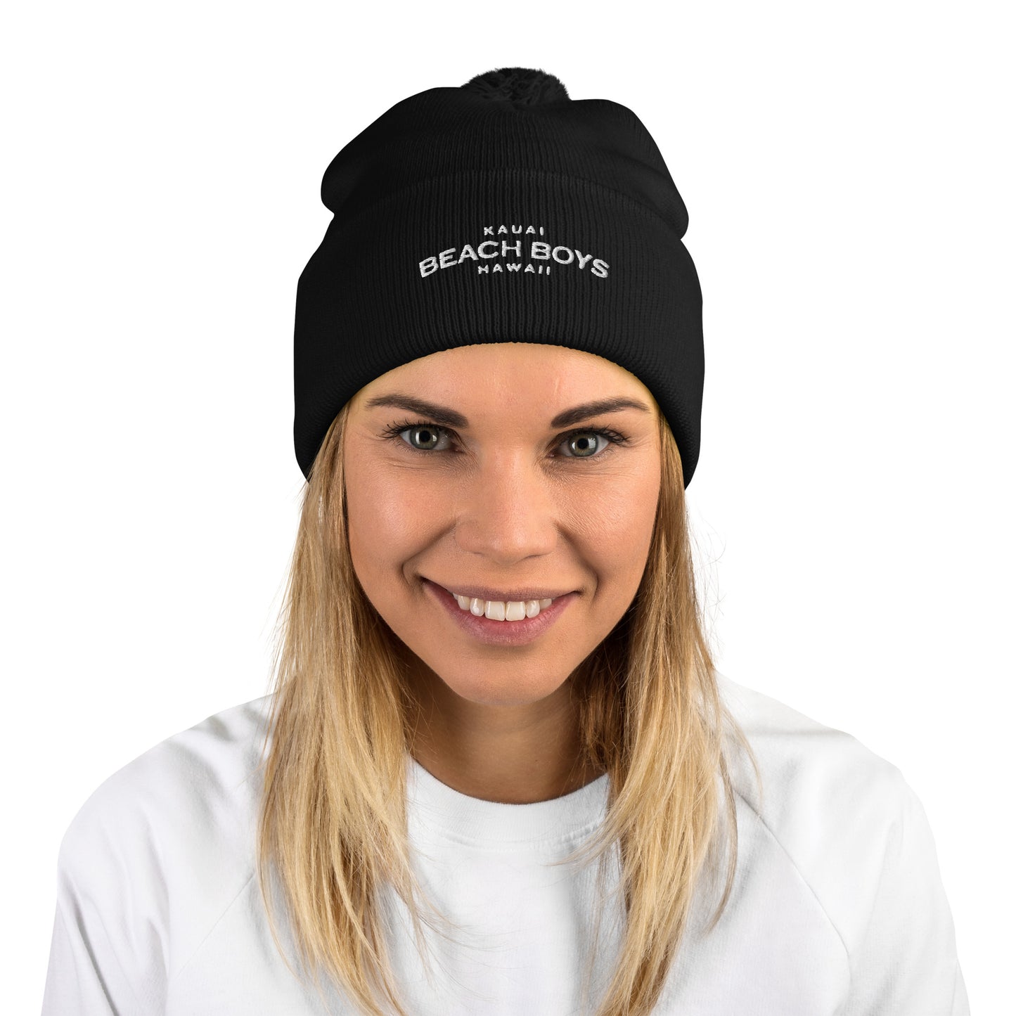 KBB Pom-Pom Beanie