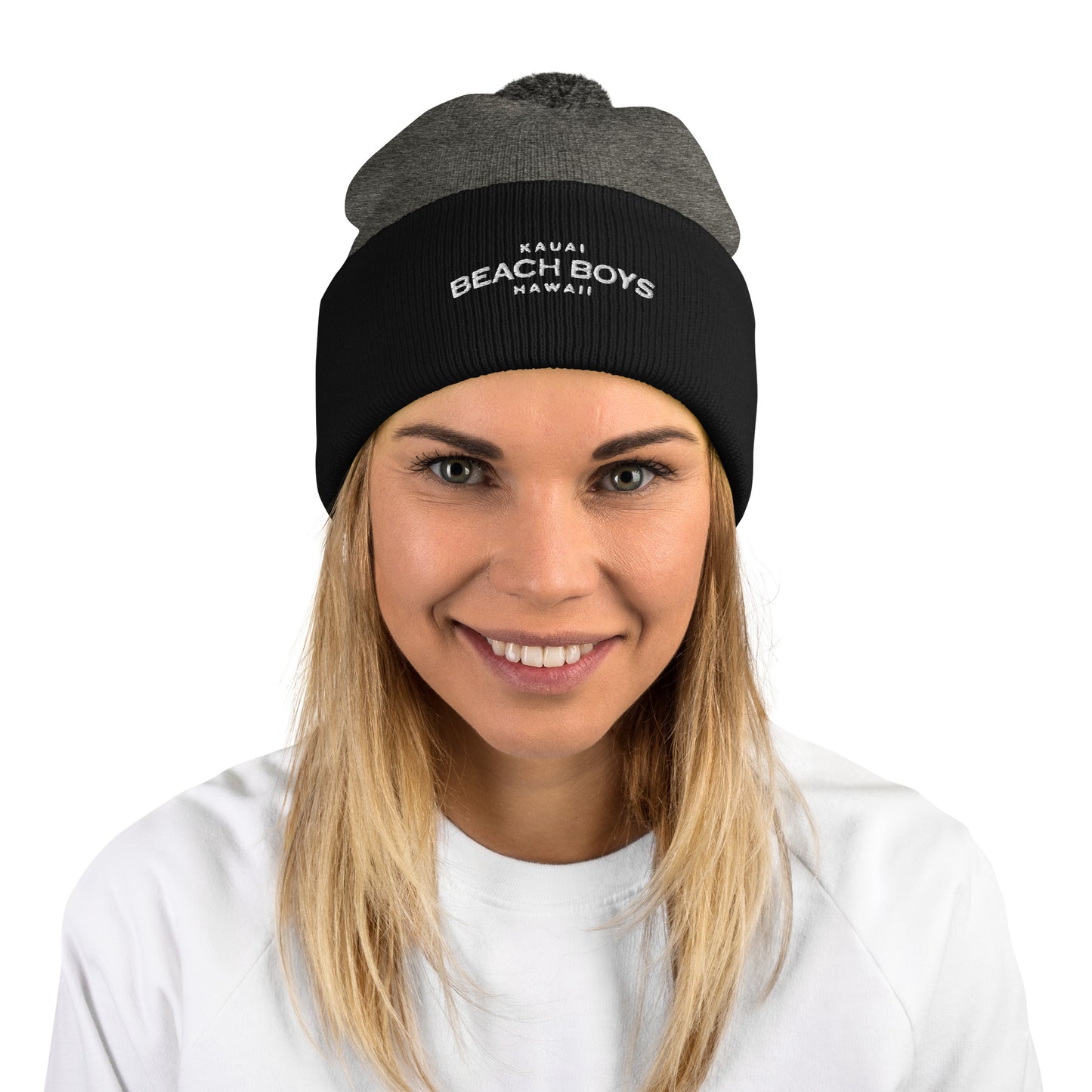 KBB Pom-Pom Beanie